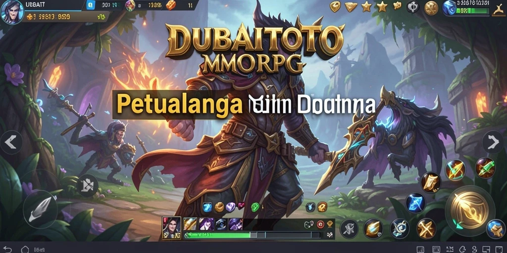 Tangkapan layar gameplay DUBAITOTO yang mendebarkan dan penuh aksi.