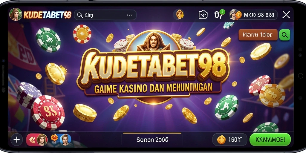 Tampilan menarik dari gameplay KUDETABET98 yang mendebarkan.