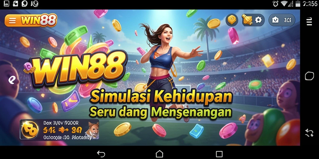 Tangkapan layar gameplay WIN88 menunjukkan simulasi kehidupan yang menarik.