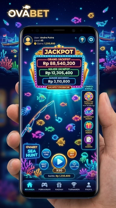 Fitur pencarian cepat di aplikasi ovabet memudahkan pengguna.